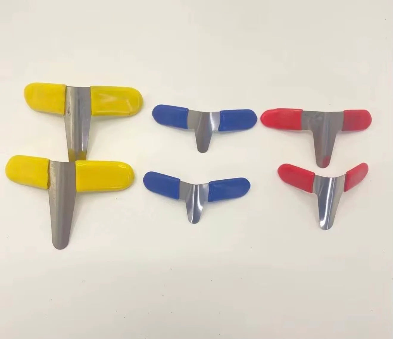 6 stk shims for hengelås